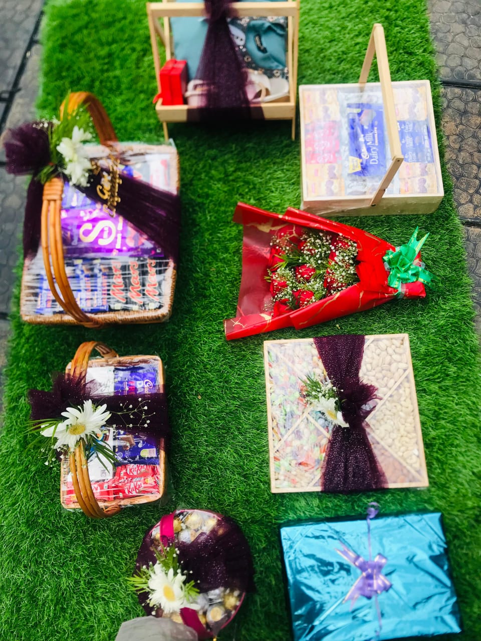 Meridian handmade art and craft collection